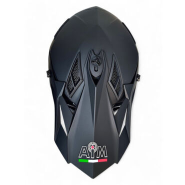 AiM Шлем RH855 Black Matt - миниатюра 1