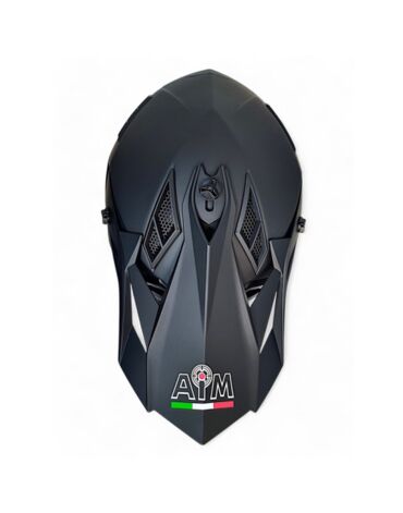 AiM Шлем RH855 Black Matt