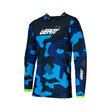 Leatt Джерси 4.5 Enduro Blue (2024) - миниатюра 2