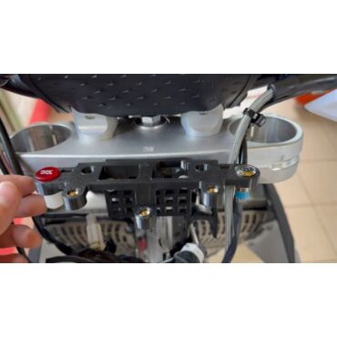 Универсальное крепление кроссового щитка и фары CNC KTM 2024+ - миниатюра 1