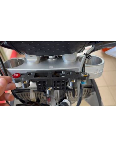 Универсальное крепление кроссового щитка и фары CNC KTM 2024+