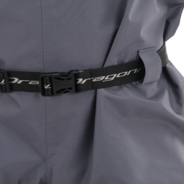Dragonfly Вейдерсы мембранные QUAD PRO GRAY BLACK 2021 - миниатюра 3
