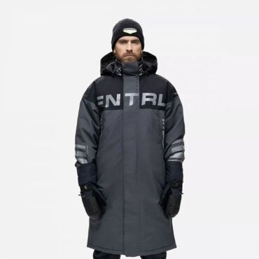Finntrail Пальто мужское утепленное Boost 2016 Graphite - миниатюра 2