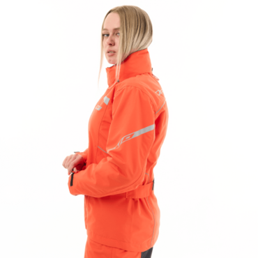 Dragonfly Дождевая куртка Evo Woman Orange (мембрана) 2025 - миниатюра 2