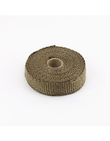 Термолента (1,5х 25 мм) 5 м. Titanium