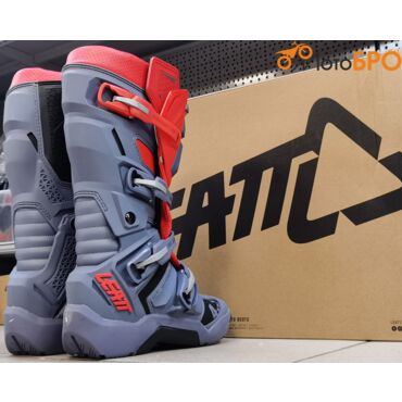 Мотоботы Leatt 4.5 Enduro Boot Red - миниатюра 1