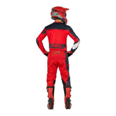 Oneal Джерси Element Racewear 21 Красный Серый - миниатюра 3