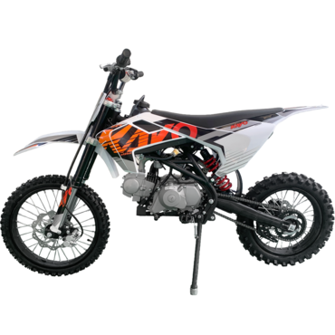 Питбайк KAYO M125EM 17 14  (механ. сцепл., эл. стартер 2025 г.) - миниатюра 1