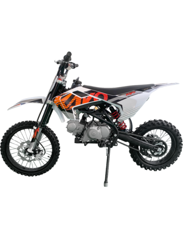 Питбайк KAYO M125EM 17 14  (механ. сцепл., эл. стартер 2025 г.)