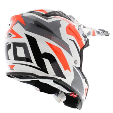 Airoh Шлем Aviator Ace Swoop Orange Gloss - миниатюра 1
