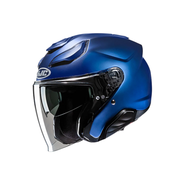 HJC Шлем F31 Semi Flat Metallic Blue - миниатюра 1