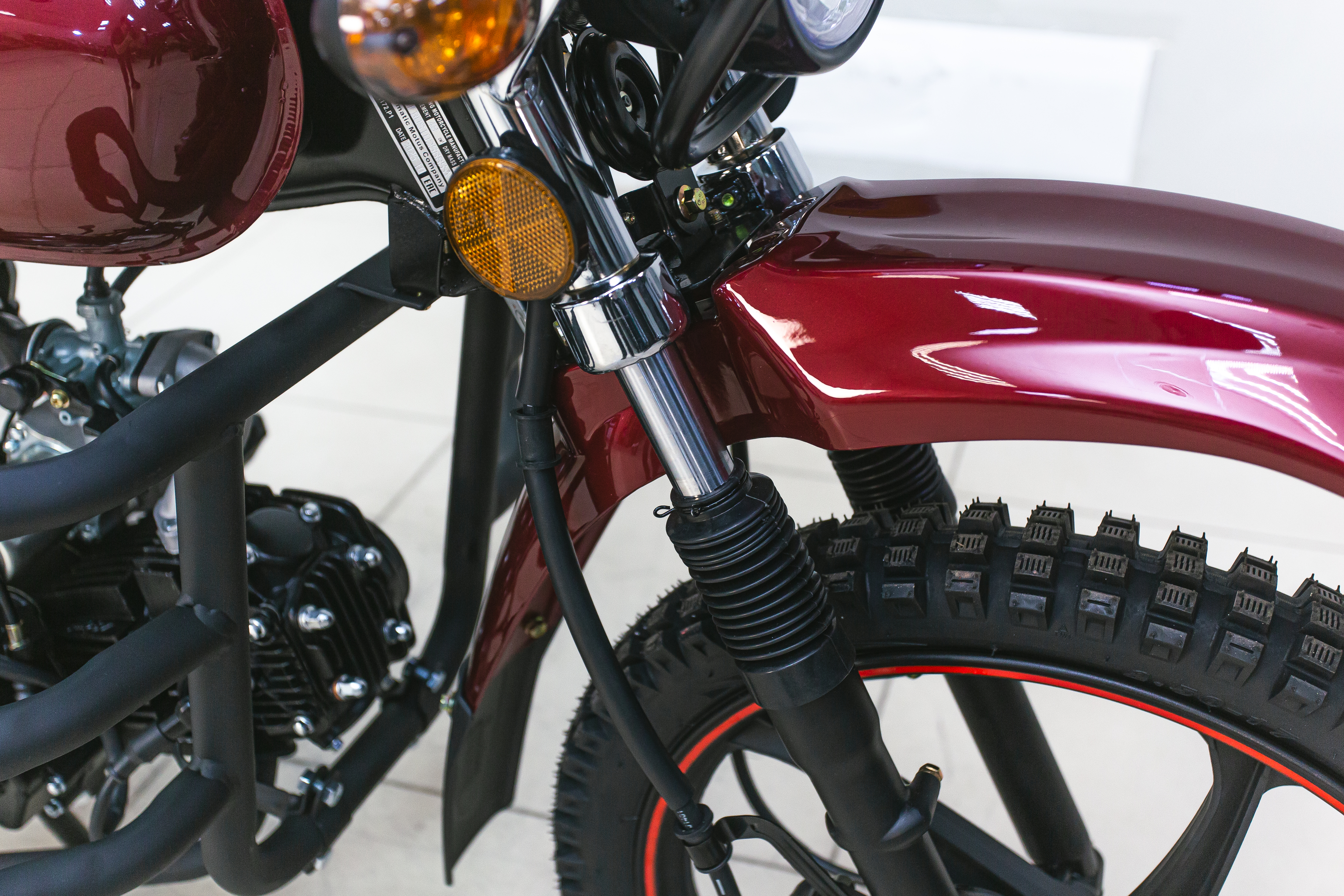 Мопед VMC Off Road - фото 5