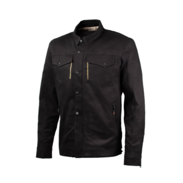 Моторубашка STARKS ROOM BIKER EVO, black (S, Взрослая  Повседневная) - миниатюра 1