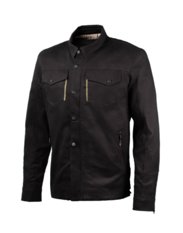 Моторубашка STARKS ROOM BIKER EVO, black (S, Взрослая  Повседневная)
