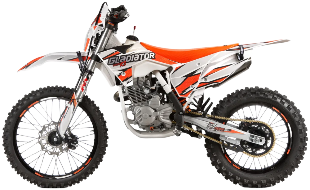 Мотоцикл GLADIATOR K3 CB300 - фото 1