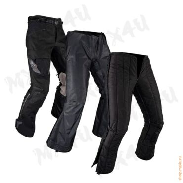 Штаны ADV MultiTour 7.5 Short Stealth короткие - миниатюра 1