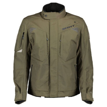 SCOTT Куртка ADV Terrain Dryo black olive - миниатюра 2