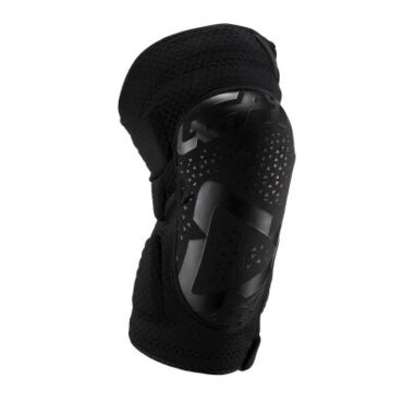Leatt Наколенники 3DF 5.0 Zip Knee Guard Black - миниатюра 2