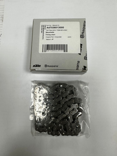 Цепь ГРМ KTM 250 350SX F 23- ; 250 350 500EXC F 24- / Husqvarna FC250 350 23- ; FE250 350 501 24- / GasGas MC F250 350 24- ; EC F250 350 24- - фото 1