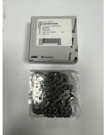 Цепь ГРМ KTM 250 350SX F 23- ; 250 350 500EXC F 24- / Husqvarna FC250 350 23- ; FE250 350 501 24- / GasGas MC F250 350 24- ; EC F250 350 24-