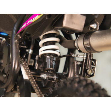 Питбайк YPS Lite F110cc 12\10 (п\автомат эл.стартер) - миниатюра 2