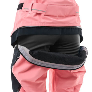 Dragonfly Комбинезон Freeride Pro Woman Black - Pink - миниатюра 5