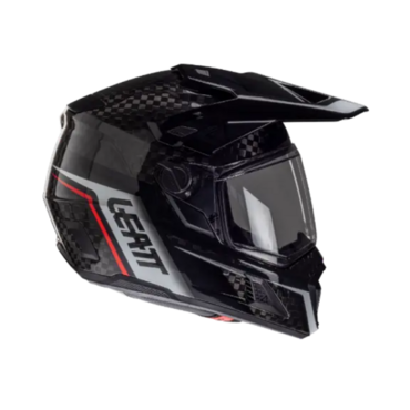 Leatt Мотошлем ADV 9.5 Carbon Helmet Kit Black - миниатюра 2