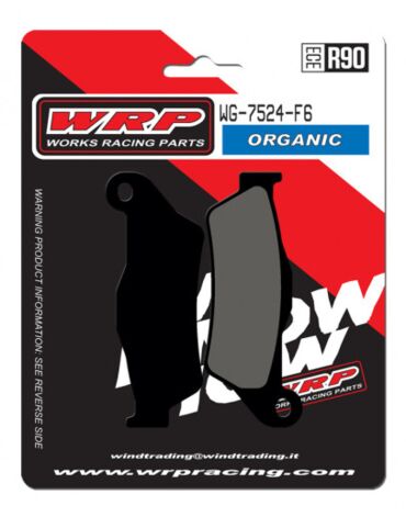 Тормозные колодки WRP WG 7524 F6 (LMP524 ST)