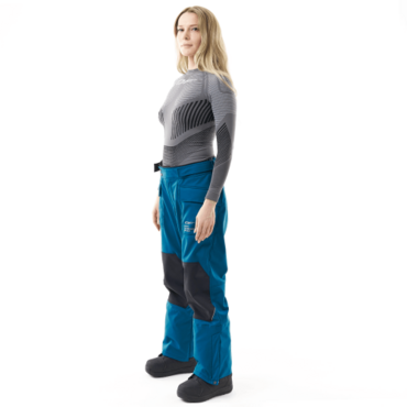 Dragonfly Брюки сноубордические DF Uktus Woman Dark Ocean - миниатюра 1