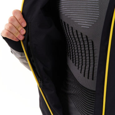 Dragonfly Комбинезон Extreme 2.0 Man Утепленный Black - Yellow - Grey 2024 - миниатюра 4