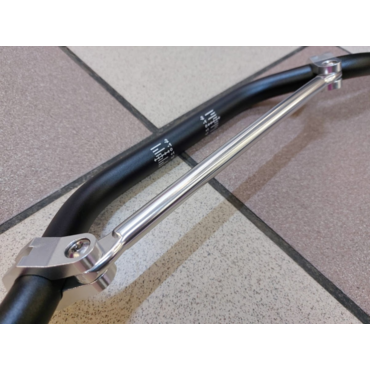 ACCEL Руль 22 mm (черный)  Honda High // SH 03 Black - миниатюра 1