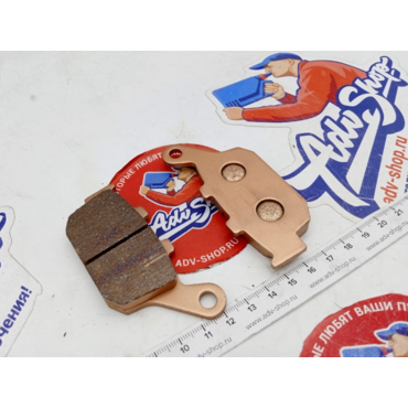 Tarazon SNT F033 BRAKE PADS REAR SINTERED Колодки тормозные зад XRV750 XL600 XL650 ( 2P 204NS ) - миниатюра 1