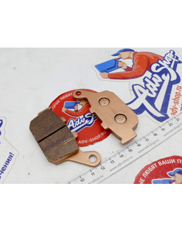 Tarazon SNT F033 BRAKE PADS REAR SINTERED Колодки тормозные зад XRV750 XL600 XL650 ( 2P 204NS )