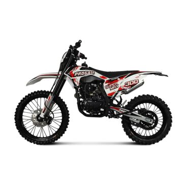 Мотоцикл эндуро PROGASI Super Max 300 PRO NG red - миниатюра 1
