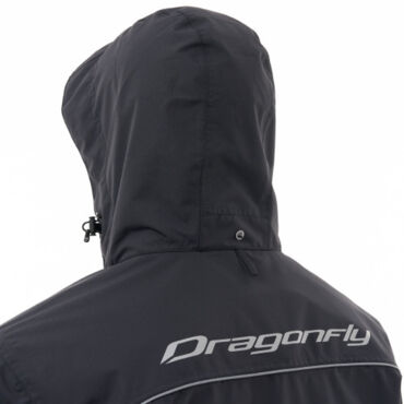 Dragonfly Дождевая куртка Evo Black - Blue (мембрана) 2025 - миниатюра 5