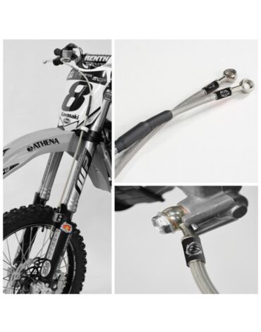 Тормозной шланг передний KTM 85SX 18 20 / Husqvarna TC85 18 20