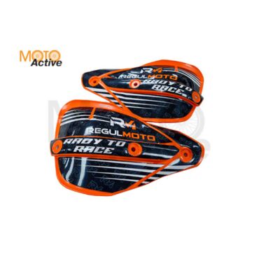 Защита рук Regulmoto ULTRA PROBEND HCM (28 мм) (Оранжевый) - миниатюра 1
