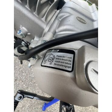 Питбайк Motoland SX140 - миниатюра 4