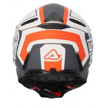 Acerbis Шлем Profile 5 22 06 White Orange - миниатюра 1