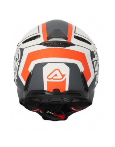 Acerbis Шлем Profile 5 22 06 White Orange