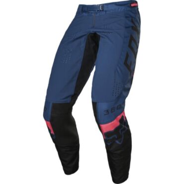 Fox Мотоштаны кроссовые подростковые 360 Dier Dark Indigo - миниатюра 3