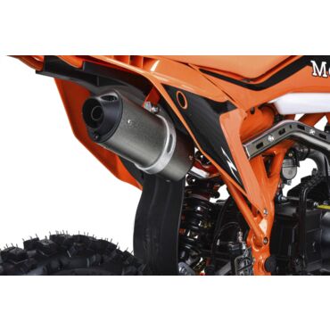 Питбайк Motoland 125 SX 125 E 17 14 оранжевый - миниатюра 2