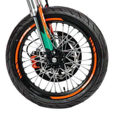 Мотоцикл Кросс Motoland SMX300 S4 (175FMM) 17 17 (мотард) ПТС - миниатюра 4