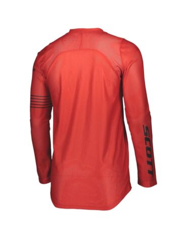 SCOTT Джерси 450 Angled Light red black