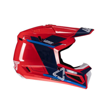 Leatt Шлем кроссовый детский Helmet Kit Moto 3.5 Jr V25 Royal - миниатюра 1