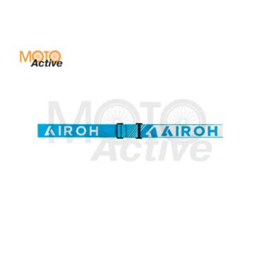 Запасной ремешок к очкам AIROH STRAP XR1 Azure White - миниатюра 1