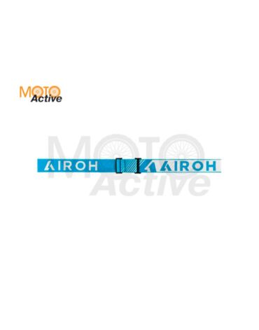 Запасной ремешок к очкам AIROH STRAP XR1 Azure White
