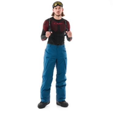Dragonfly Штаны горнолыжные Gravity Man Dark Blue 2025 - миниатюра 5