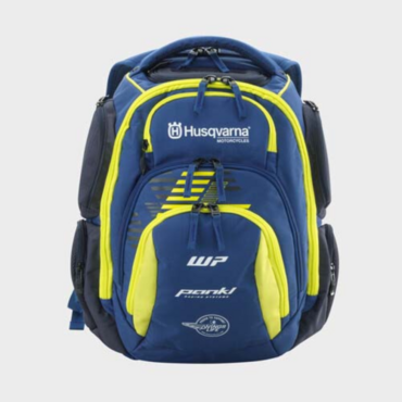 Рюкзак Husqvarna TEAM REV BACKPACK, blue yellow (One Size) - миниатюра 1