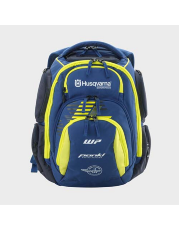 Рюкзак Husqvarna TEAM REV BACKPACK, blue yellow (One Size)